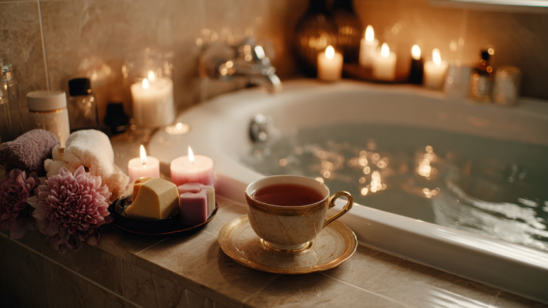 Moon Phase Baths and Showers: Wash Away Negative Energy and Recharge
