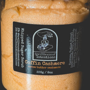 Coffin Cashmere Sugar Scrub
